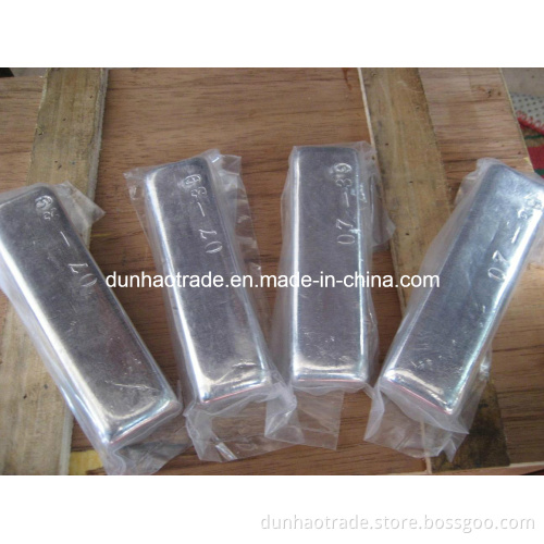 Hot Selling Indium Ingot with High Purity (DH-II05)